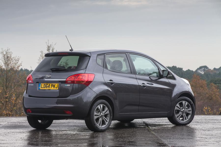  Kia Venga EcoDynamics 2014 года  (UK) (фото 2 из 4)
